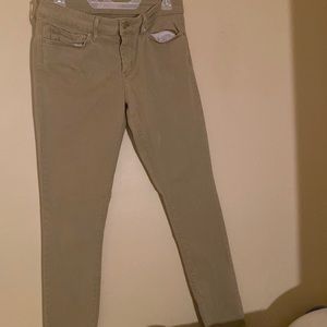 Levi’s 711 skinny mid rise jean.